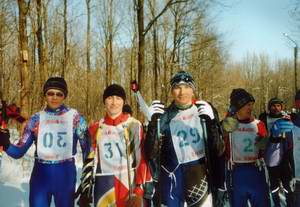 Сборная команда Шумерлинского района будет участвовать в республиканских лыжных соревнованиях в Канашском районе